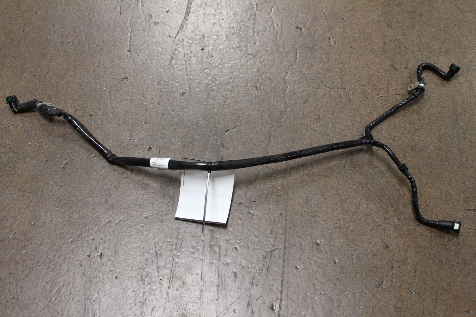 Ferrari 296 GTB, Oil Tank Hose, Used, P/N 772341