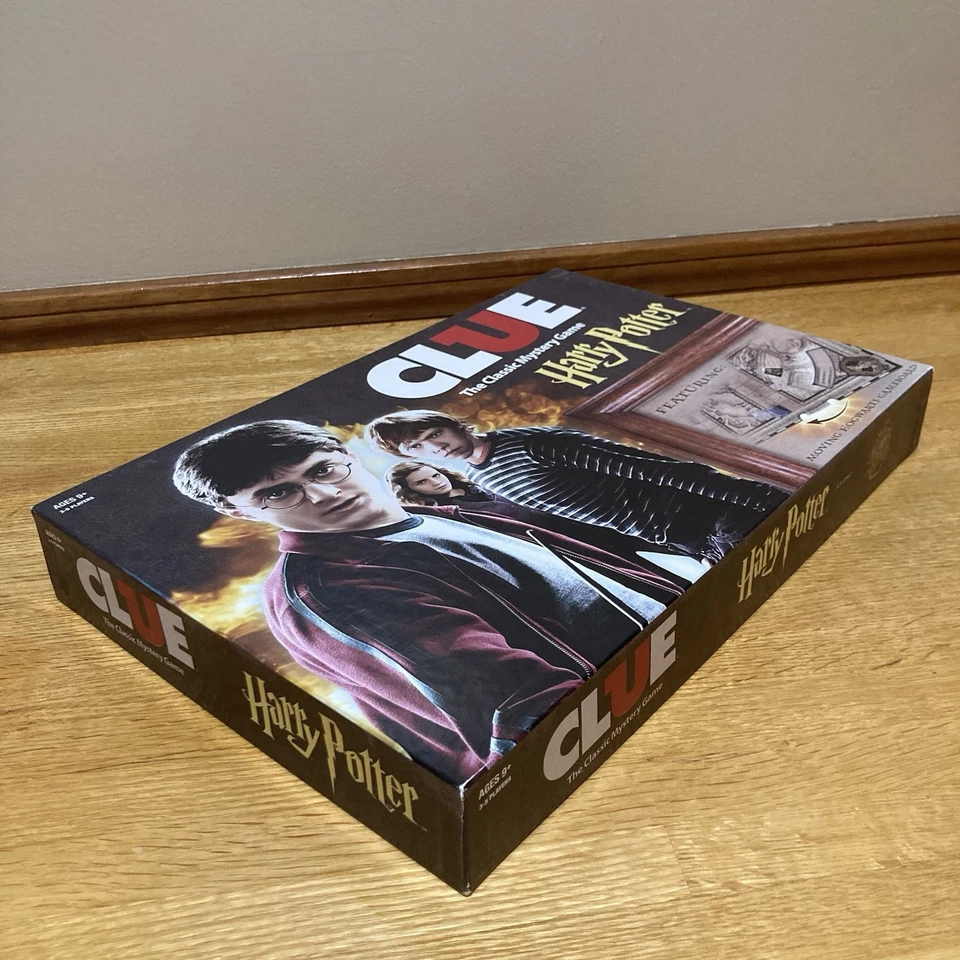 Гарри Поттер ключ классический тайна настольная игра - полный - возраст 9 + 3-5 игроков - Изображение 3 из 4