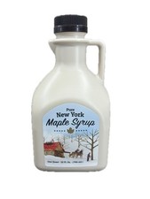 Maple Syrup Pure New York Rich Taste Quart 32 oz Romance Maple Locally Made