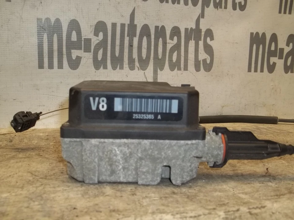 00-05 Cadillac Seville Deville Eldorado Módulo de Control de Crucero Actuador 25325365 Foto 2 de 4