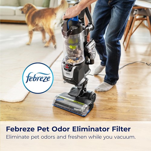 Pet Hair Eraser Turbo Lift-Off Vacuum, w/ Self-Cleaning Brush Roll, HEPA Filtrat - Picture 4 of 6