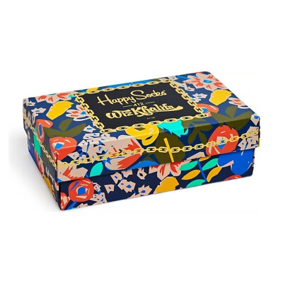 HAPPY SOCKS x WIZ KHALIFA Socken - Box-Set - 2018 - EUR 36-40