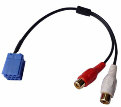 Cavo Adattatore Da 8 Pin Din A 2 RCA Maschio-Femmina: Audio HiFi Senza Grovigli (1,5m)