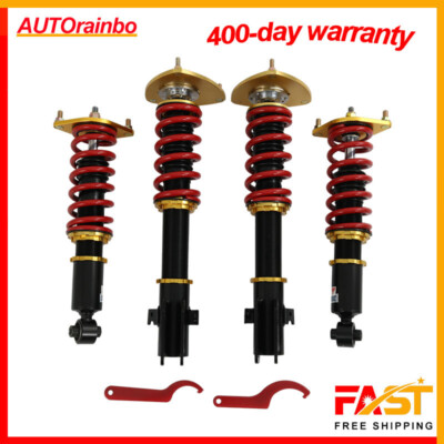 Full Coilovers Lowering Springs Suspension Kit fit for Subaru Forester 2009-2013