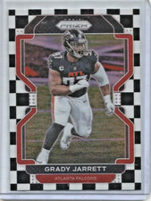 Grady Jarrett 2021 Panini Prizm Checkerboard Prizm (#326)