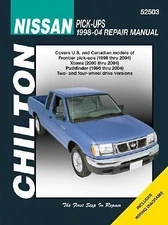 Nissan Pick-Ups Repair Manual: 1998-2004 by Kibler, Jeff