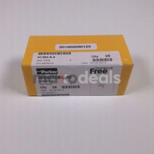 Parker 3C382-8-4 Low Pressure Hose Fitting Sealed (25 Pcs)