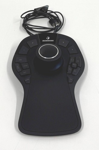 MOUSE 3D SPACEMOUSE PRO 3DX-600043 MOUSE CON FILO USATO - Photo 3/5