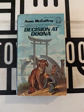 Decision at Doona by Anne McCaffrey 1978 Paperback Vintage! Aliens Colonists