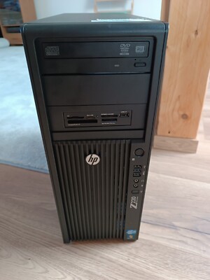 HP Z220 Gaming Xeon PC E3-1225 V2 3.2Ghz 8GB 128GB SSD 4 TB HDD   Windows 11