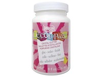 Decoart Decoupage Glue & Sealer Crystalglit 8oz Wm on sale Decoart Decoupage Glue & Sealer Crystalglit 8oz Wm on sale