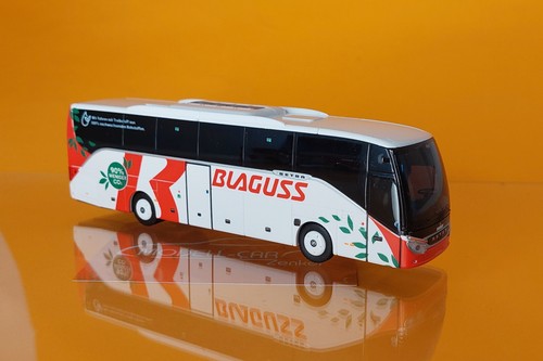 Rietze 77928 Setra S 515 HD Blaguss Österreich 1:87 NEU - Bild 1 von 2