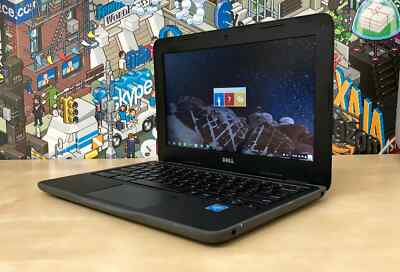 Dell 3180 12” Chromebook - 2.16GHz Intel - 4GB RAM - 16GB SSD