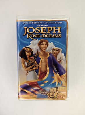 Joseph: King of Dreams VHS 2000 667068608830| eBay