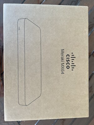 Cisco Meraki MX64 Firewall ohne Lizenz
