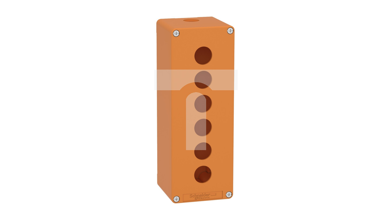Harmony XAP Control pendant empty orange 6 holes XAPO4506 /T2UK