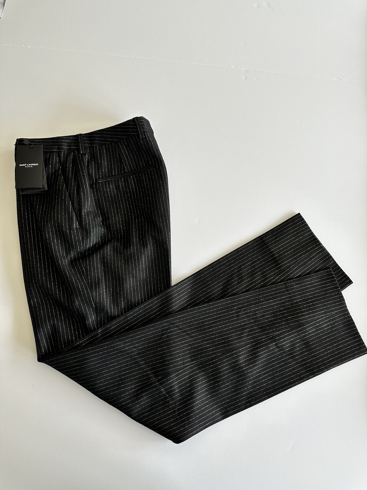 Pantalone uomo Saint Laurent a righe