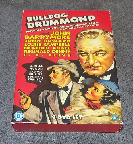 Bulldog Drummond (DVD, 2011, 2-Disc-Set)