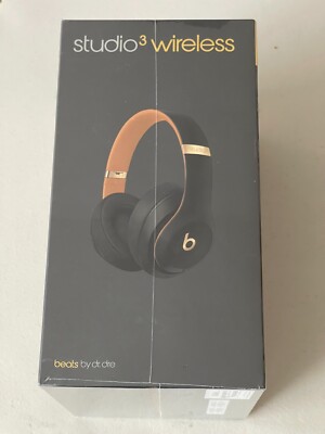Beats Studio3 Wireless Over-Ear Apple W1 Headphones - Skyline