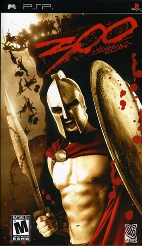 300: March to Glory - PlayStation Portable (Psp)