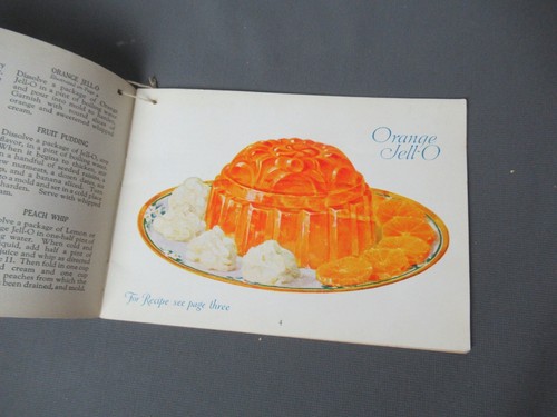 2 folletos de recetas - Postres Bordens Elsie la vaca y gelatina - Ca 1930 - 179 - Imagen 8 de 13