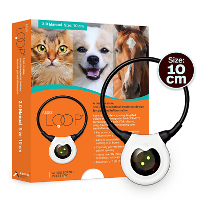 Assisi LOOP Manual tPEMF Device for Dogs, Cats, and Horses