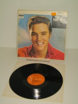 LP Elvis Presley:  For LP Fans Only  (1978 RCA Victor LSP 1990 Germany)