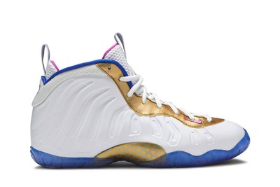 Nike Little Posite One GS 'Fuchsia Blast' 644791-103 Kids Shoes