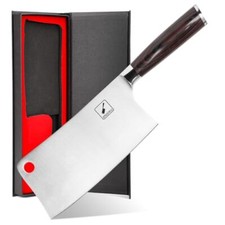 Cuchillo cuchilla imarku cuchilla de carne de 7 pulgadas - SUS440A Japón alto