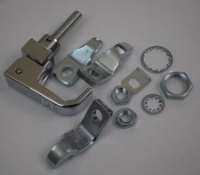 Southco Lift & Turn Compression Latch Handle, Zinc Alloy, 62-99-961-10, New