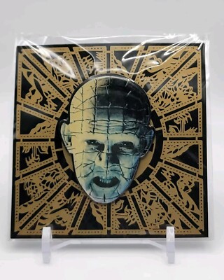 Pinhead Hellraiser III: Hell On Earth Loot Crate Exclusive Pin -  October 2016
