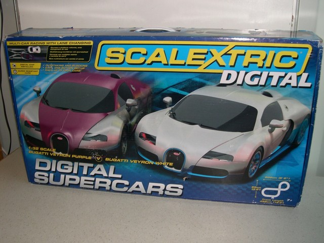 scalextric digital supercars