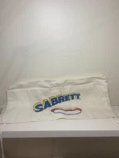 SABRETT HOT DOG  Set Change Apron for Vendors VINTAGE 1980'S 