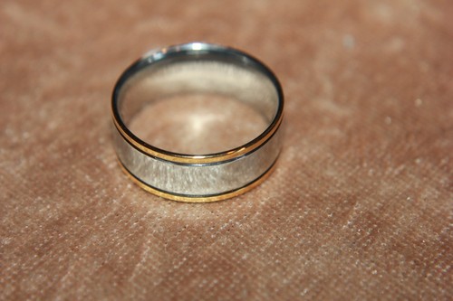 Edelstahl Herren Damen Ring Schmuck Modern Freizeit Hochzeit Verlobung Abend - Bild 12 von 23