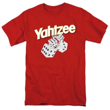 Yahtzee the Board Game Mens Unisex T-Shirt, Available Sm to 3x