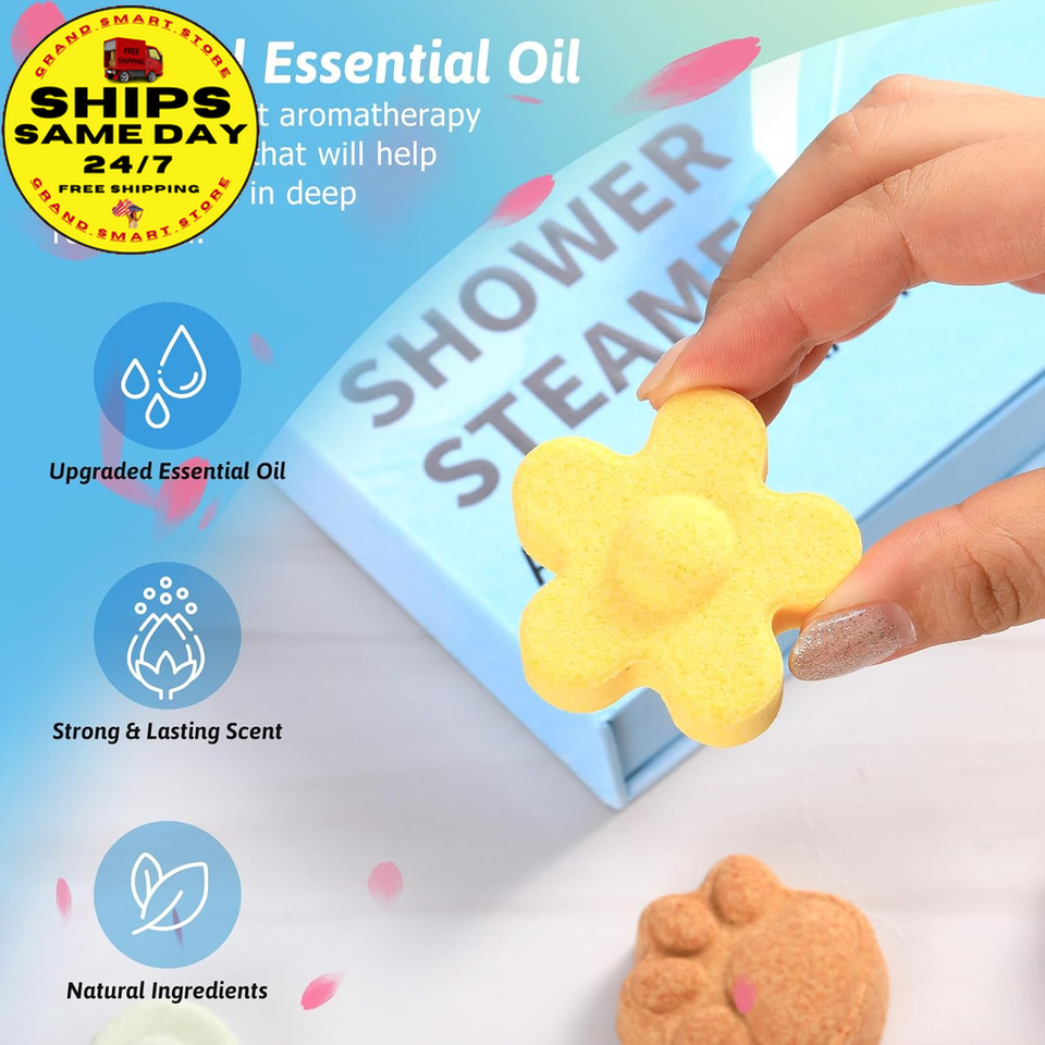 Advent Calendar 2024 Adult, Shower Steamers Advent Calendar 2024 Women