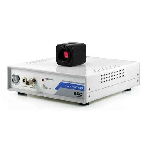 Surgical Microscope camera with Recorder for Zeiss, Leica, Takagi Beam Splitter - Picture 1 of 7