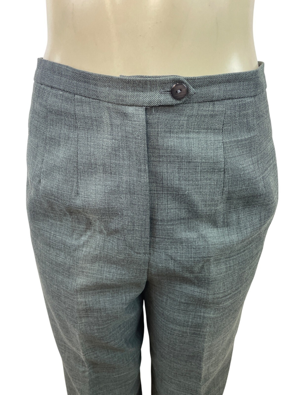 Travis Ayers Womens Green High-Waisted Tapered Pants Size 6