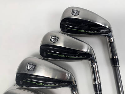 Wilson Launch Pad 2 Iron Set 5-PW Project X Even Flow 5.5 65g