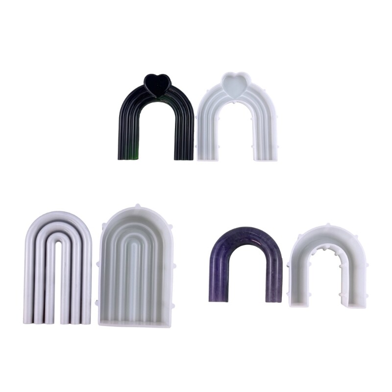 Arch Shaped Silicone Molds DIY Home Decor Epoxy Resin Molds Table Ornament Mould