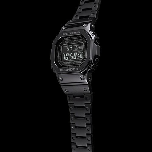 CASIO G-SHOCK GMW-B5000GD-1JF Black Men's Watch Digital Tough
