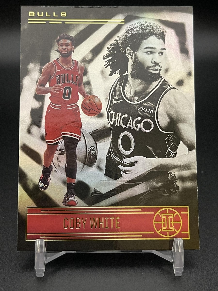 2020-21 Panini Illusions Coby White #86 Chicago Bulls Basketball 