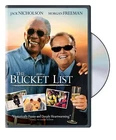 The Bucket List (DVD, 2007, Wide/Full Screen) NEW