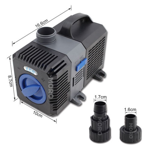 5000/12000/16000L/H Submersible Water Filter Pump Aquar Fountain Pond Fish Tank - Picture 13 of 72
