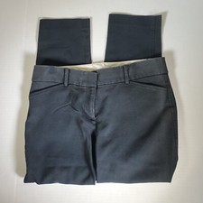 Talbots Black Hampshire Ankle Pants Size 8P