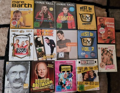 14 x DVD Sammlung Comedy, TV-Shows, *aus Sammelauflösung*