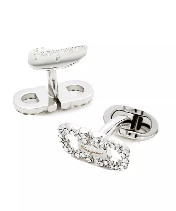 Gancini cufflinks top