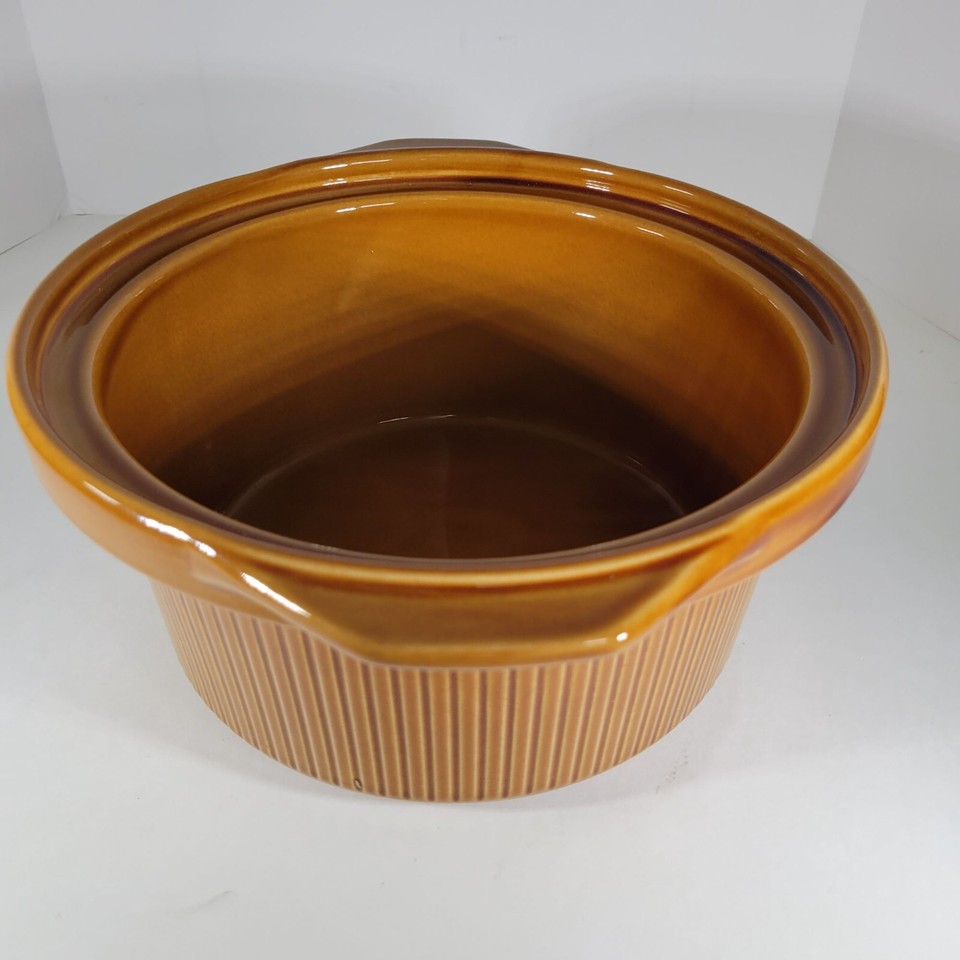 Rival Stoneware Insert 4 Qt Crock Pot 3154 3154/ 1 3154/3 Slow Cooker