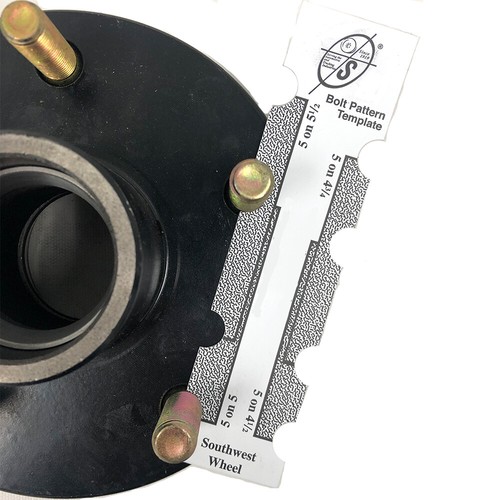 Southwest Wheel Trailer Wheel Hub Kit 5 on 5" for 3,500 lbs Axle eBay