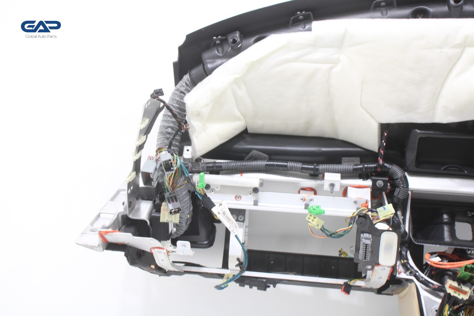 10-11 ASTON MARTIN RAPIDE DASH DASHBOARD INSTRUMENT PANEL W/ WIRING HARNESS OEM